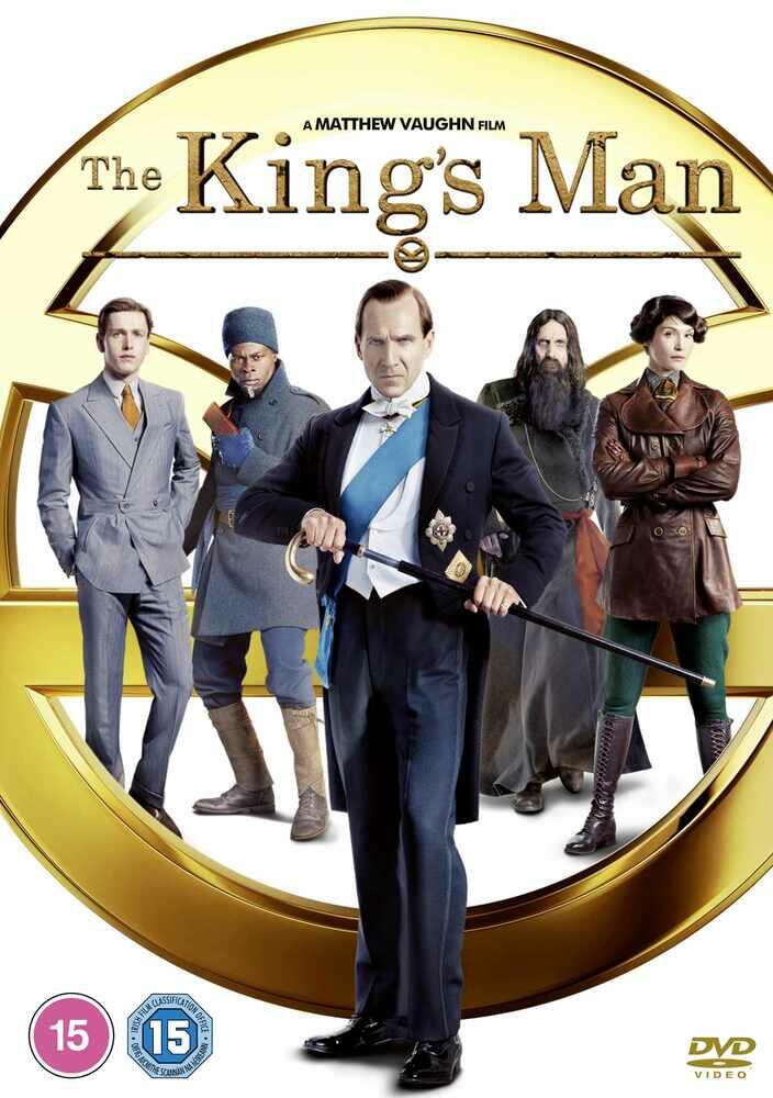 The King's Man DVD