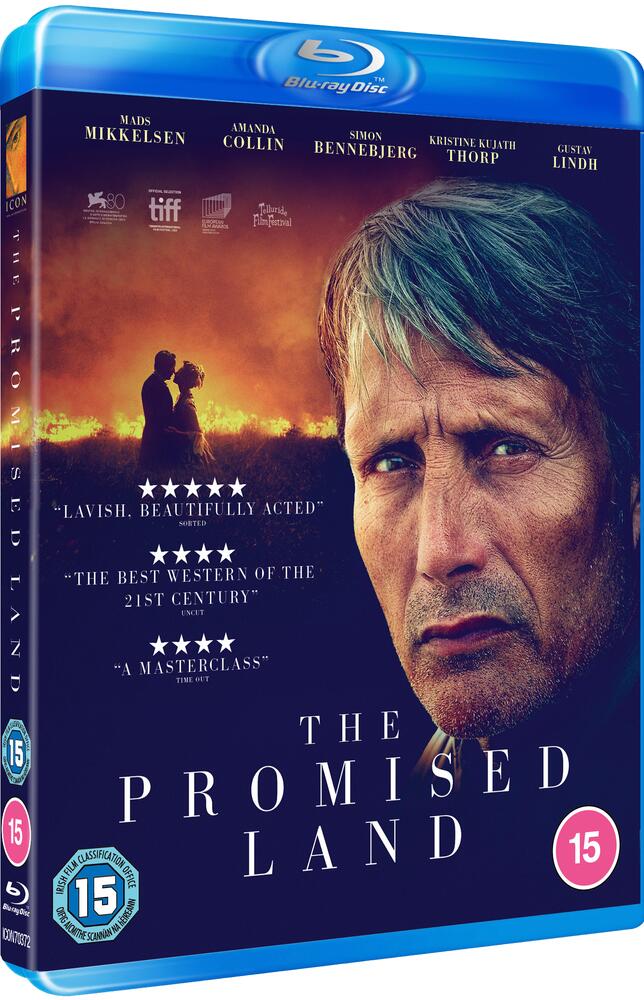 The Promised Land Blu-Ray