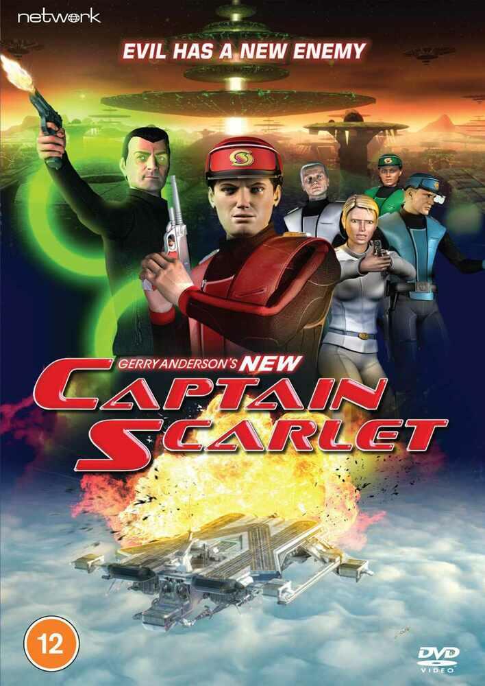 New Captain Scarlet - The Complete Series DVD