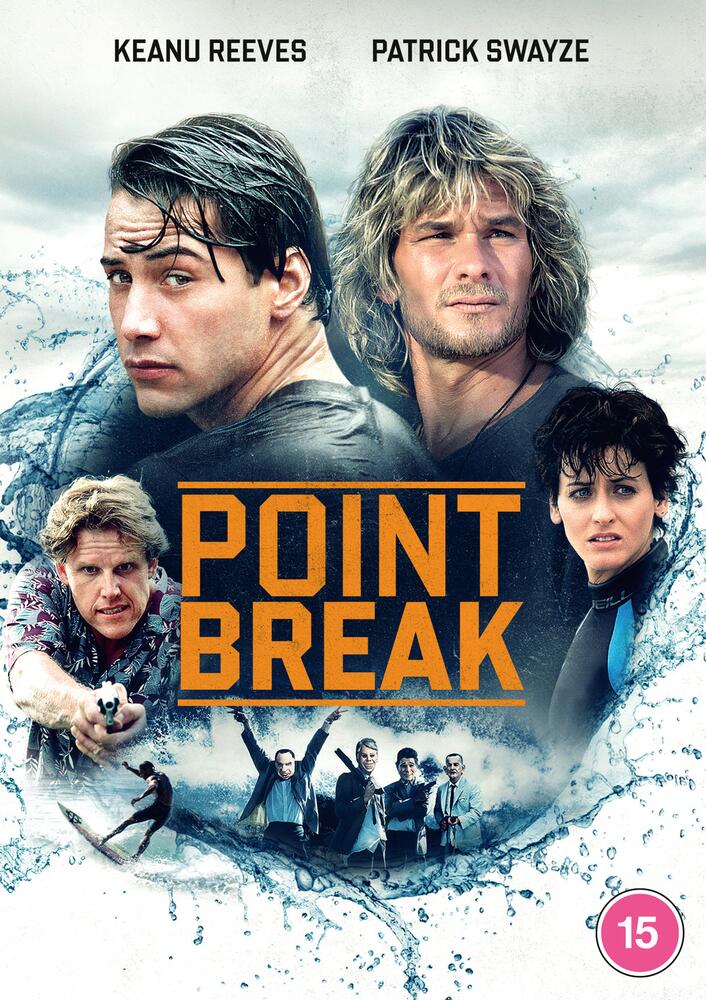 Point Break (1991) DVD