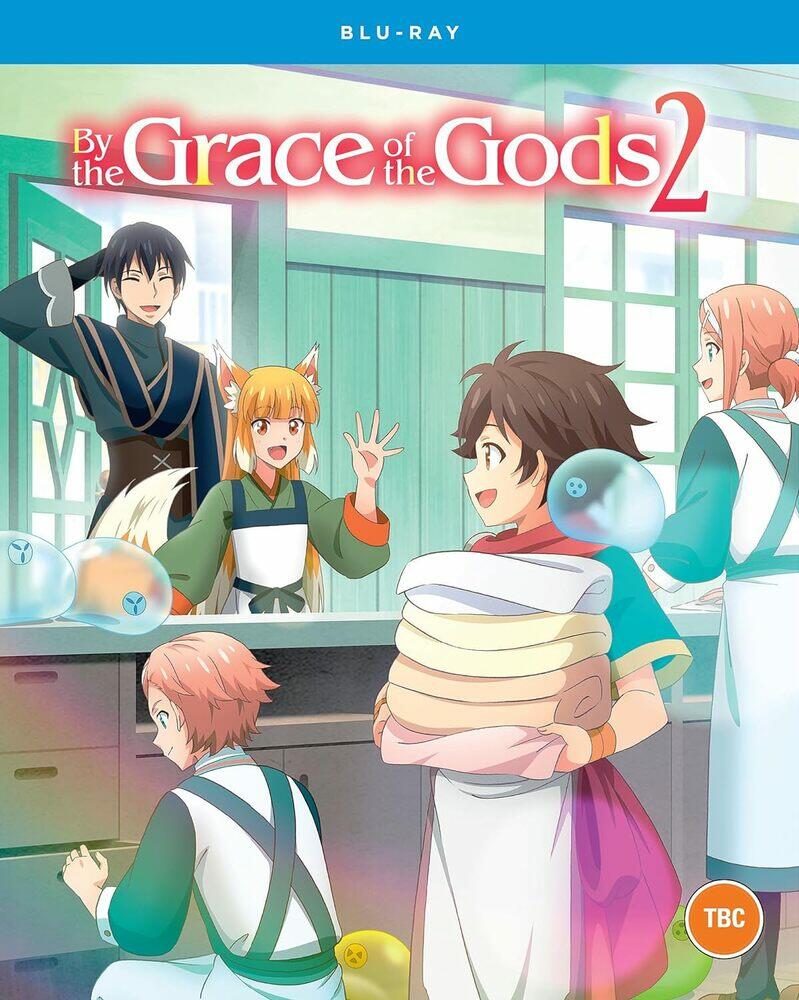 By The Grace Of The Gods Season 2 Blu-Ray