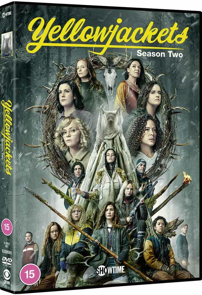 Yellowjackets Season 2 DVD