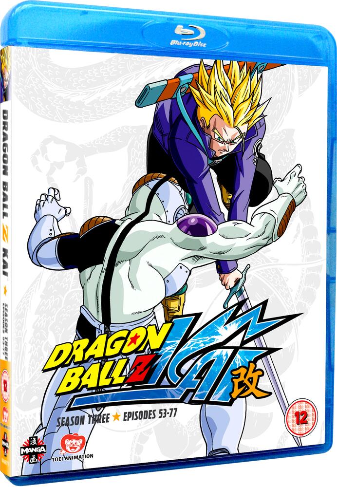 Dragon Ball Z Kai Season 3 - Episodes 53-77 Blu-Ray