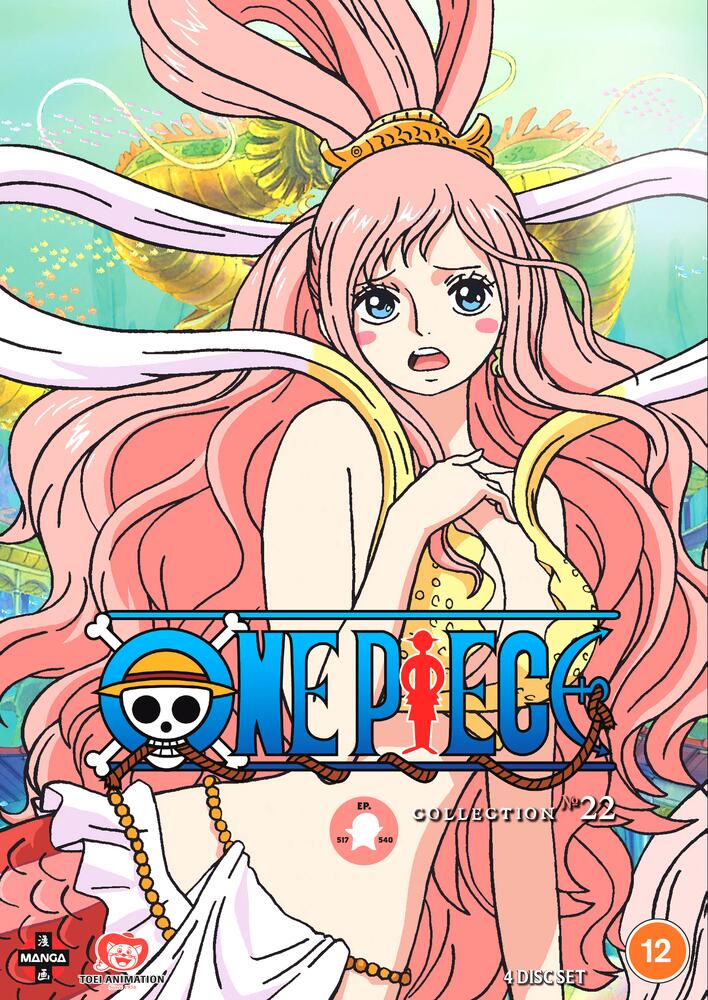 One Piece Uncut Collection 22 – Episodes 517-540