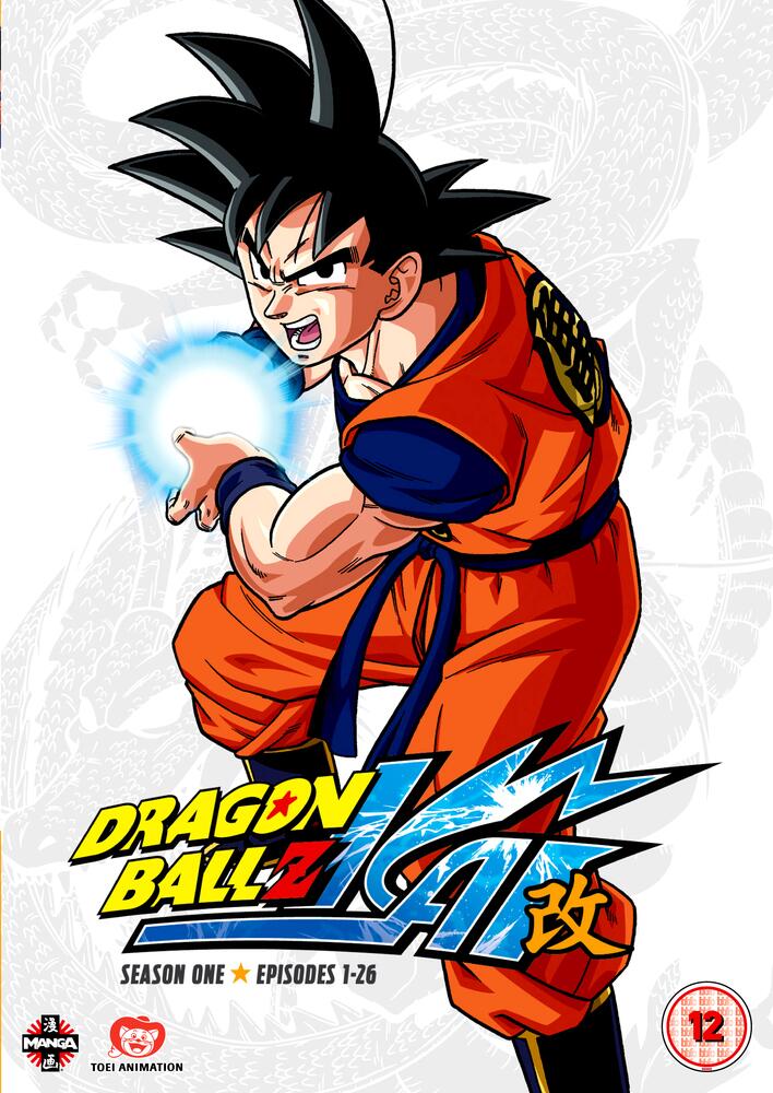 Dragon Ball Z Kai Season 1 - Episodes 1-26 DVD
