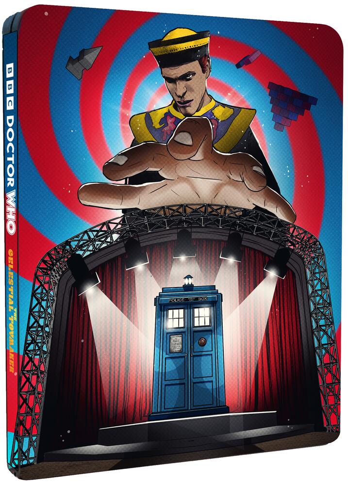 Doctor Who - The Celestial Toymaker Limited Edition Steelbook Blu-Ray
