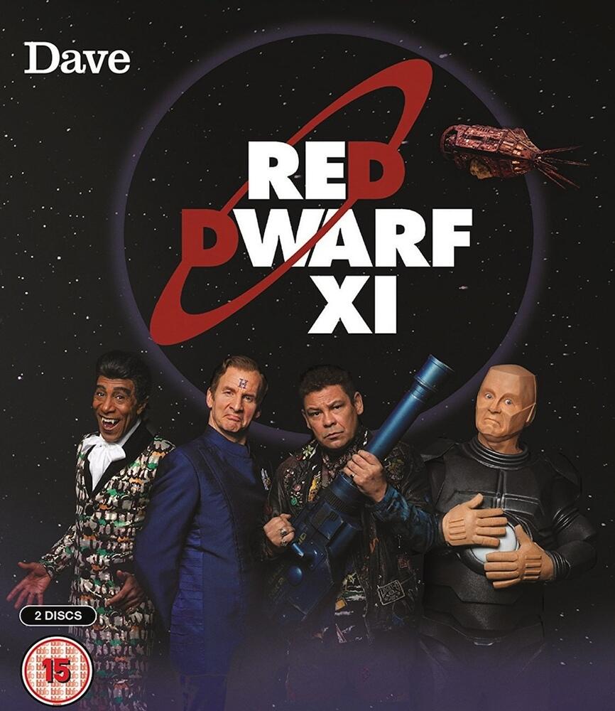Red Dwarf Series 11 (Series XI) Blu-Ray