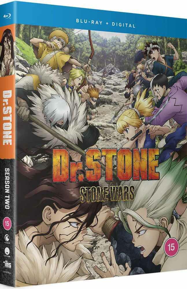Dr Stone Season 2 Blu-Ray + Digital