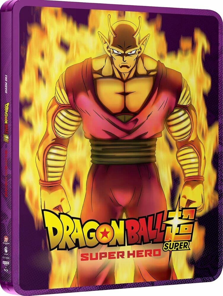 Dragon Ball Super - Super Hero Limited Edition Steelbook 4K Ultra HD + Blu-Ray