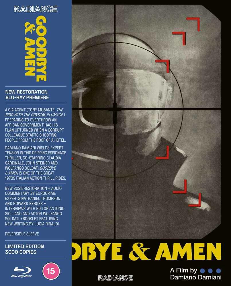 Goodbye & Amen Limited Edition Blu-Ray