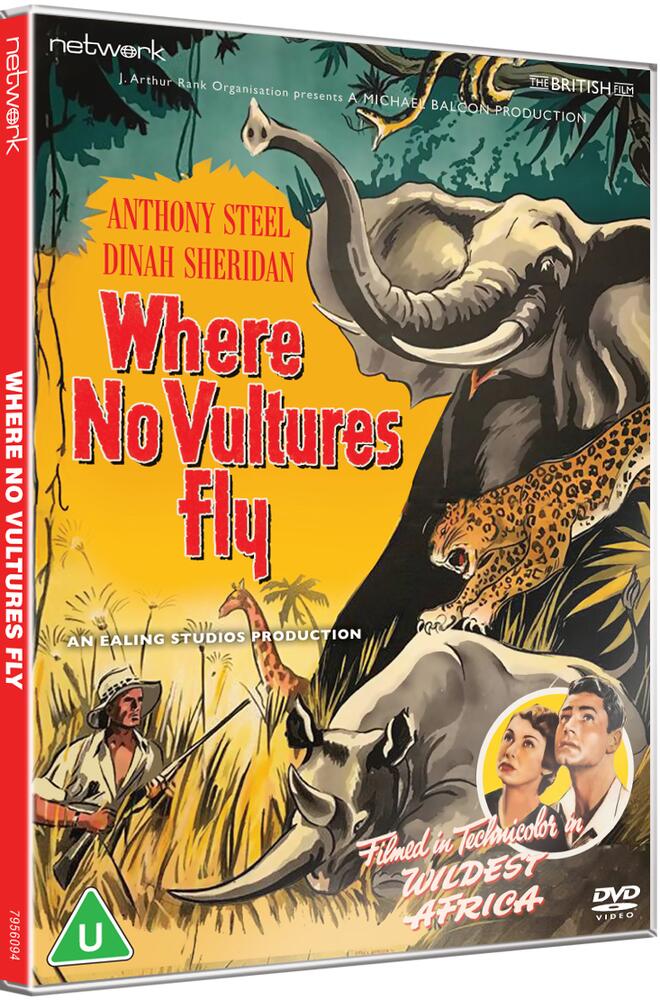 Where No Vultures Fly DVD