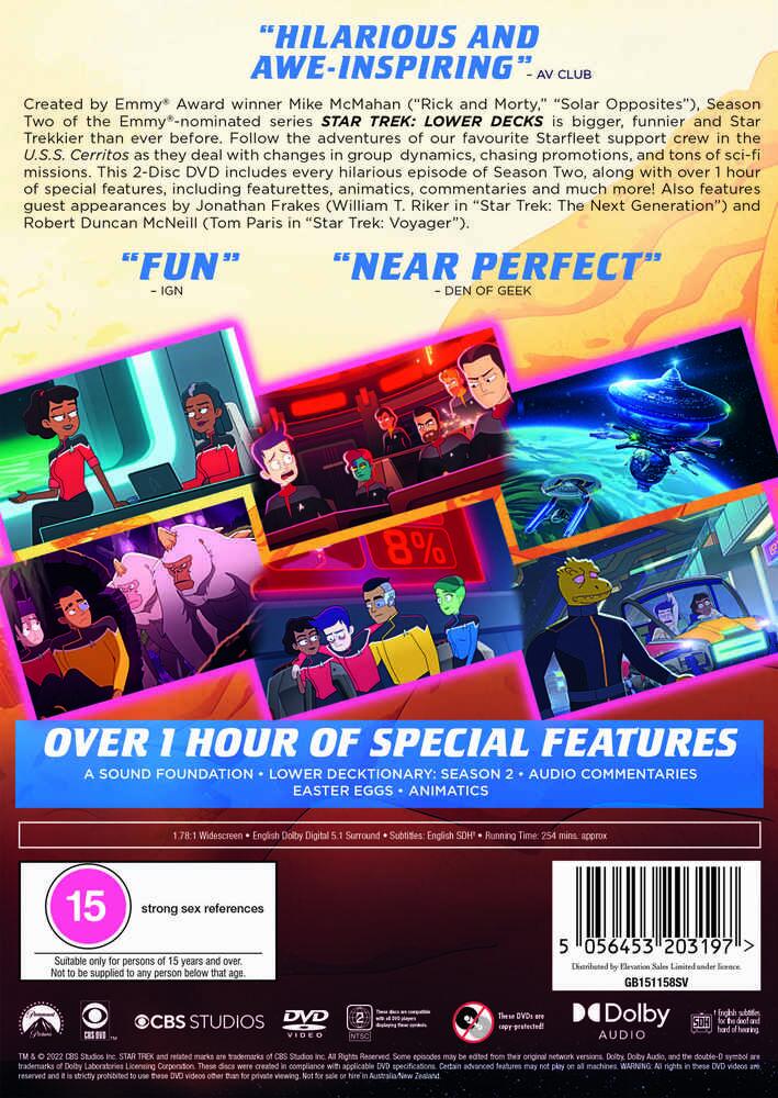 Star Trek - Lower Decks Season 2 DVD