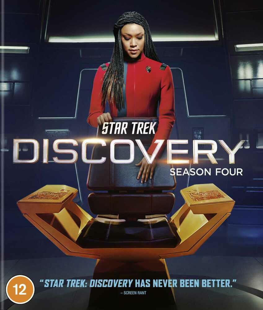 Star Trek Discovery Season 4 Blu-Ray