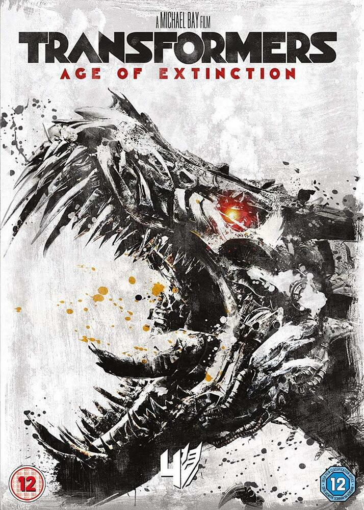 Transformers 4 - Age Of Extinction DVD