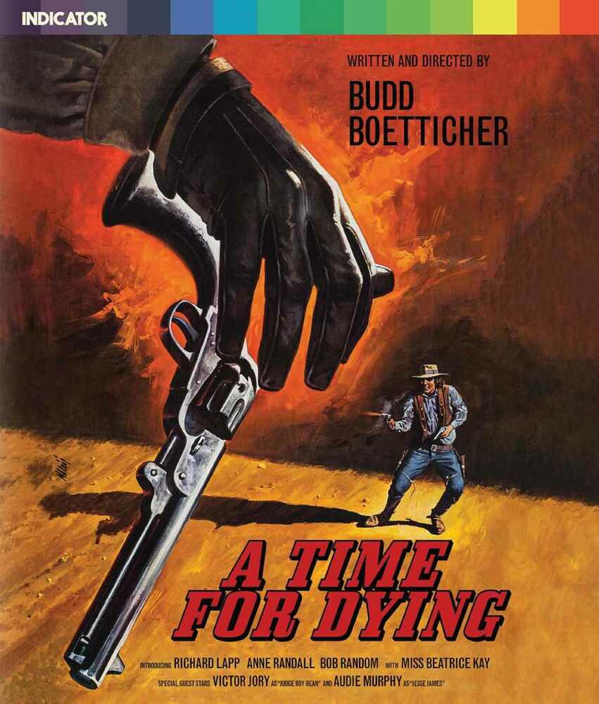 A Time For Dying Blu-Ray