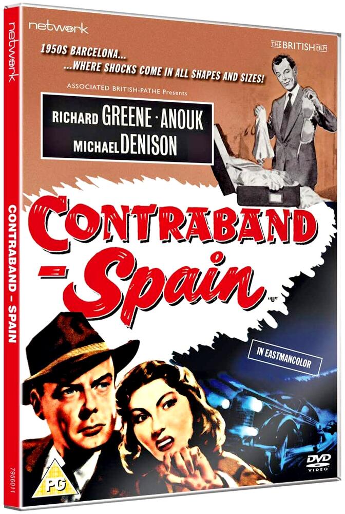 Contraband Spain DVD