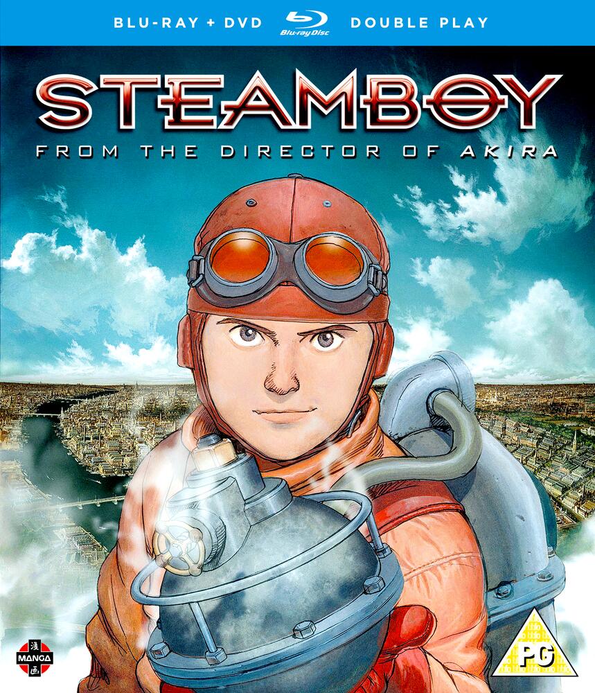 Steamboy Blu-Ray + DVD