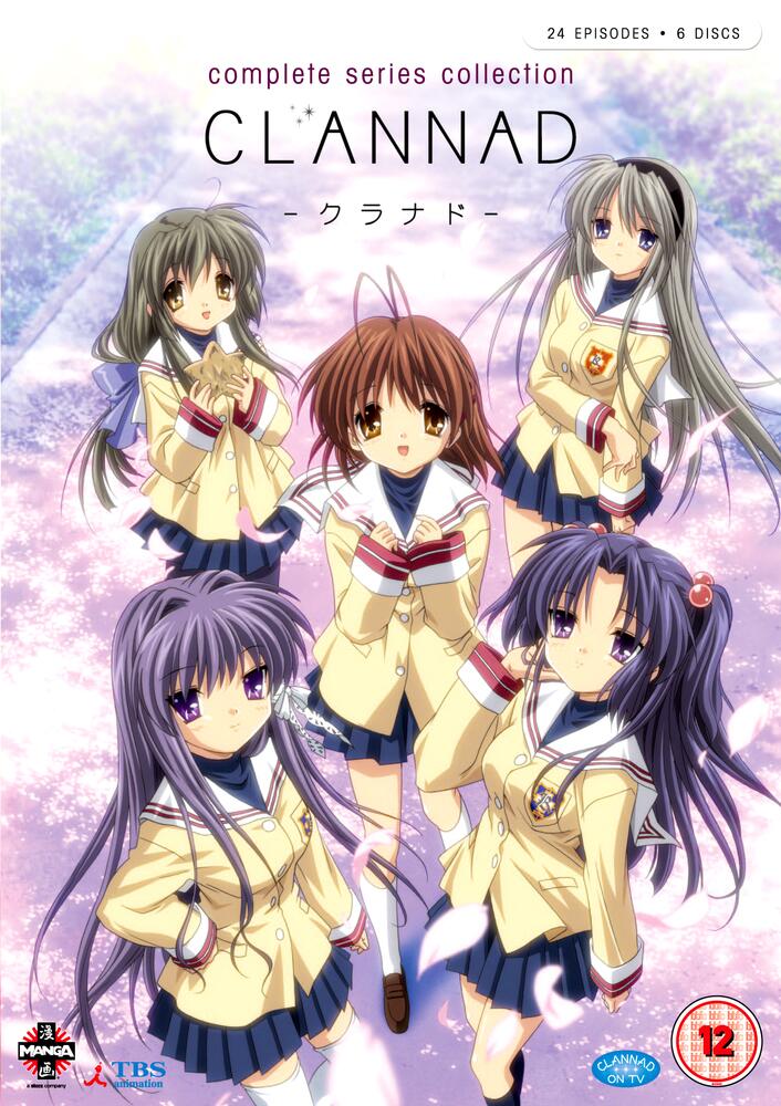 Clannad - The Complete Collection DVD