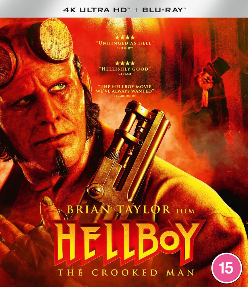 Hellboy - The Crooked Man 4K Ultra HD + Blu-Ray