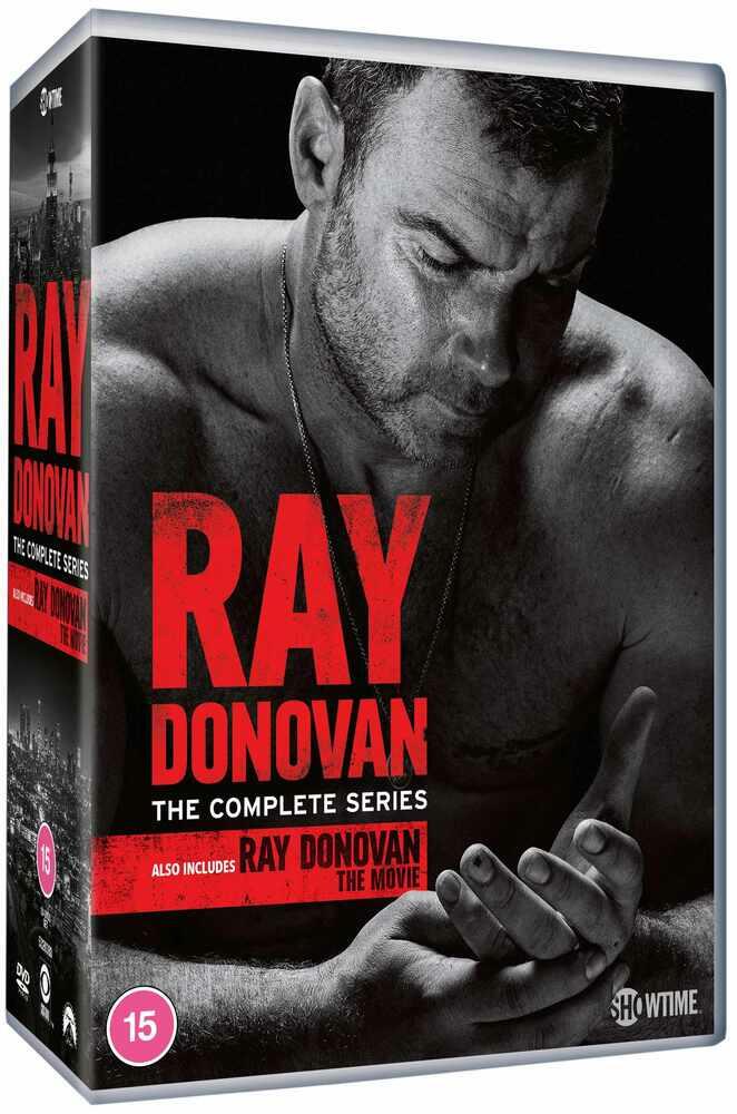 Ray Donovan Complete Seasons 1 to 4 + Movie DVD