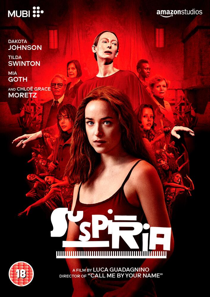 Suspiria DVD