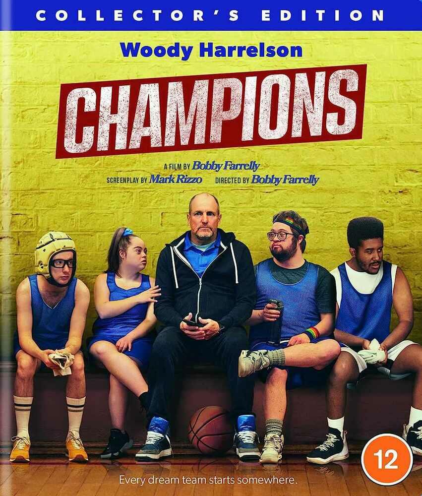 Champions Blu-Ray