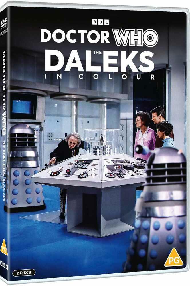 Doctor Who - The Daleks In Colour DVD
