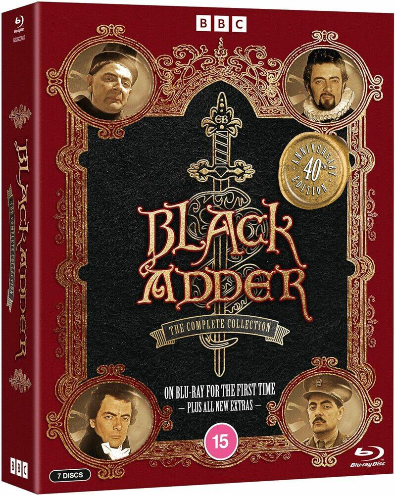 The Black Adder Series 1 to 4 Complete Collection Blu-Ray