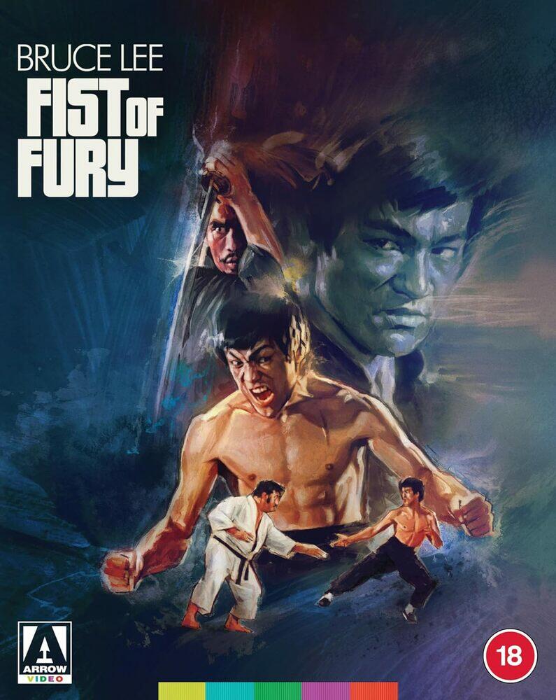 Fist Of Fury Limited Edition Blu-Ray