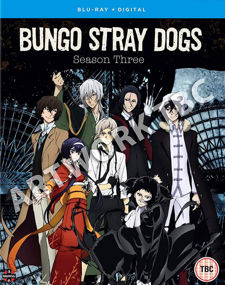Bungo Stray Dogs Season 3 Blu-Ray