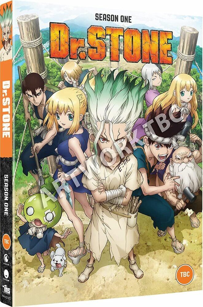 Dr Stone Season 1 Complete DVD
