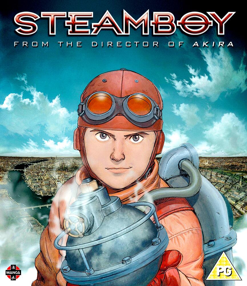 Steamboy Blu-Ray
