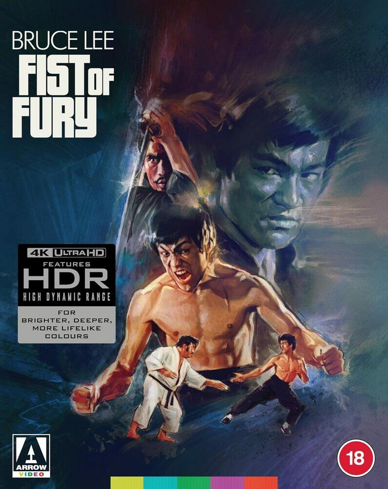 Fist Of Fury Limited Edition 4K Ultra HD