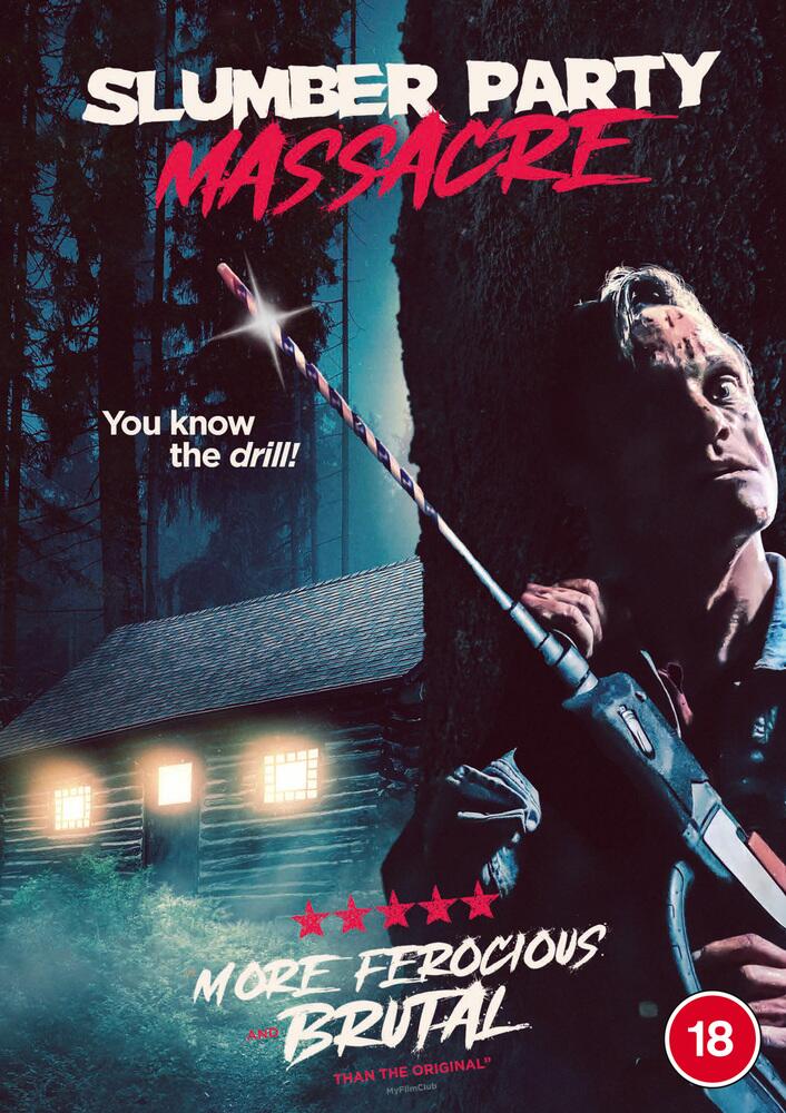 Slumber Party Massacre DVD