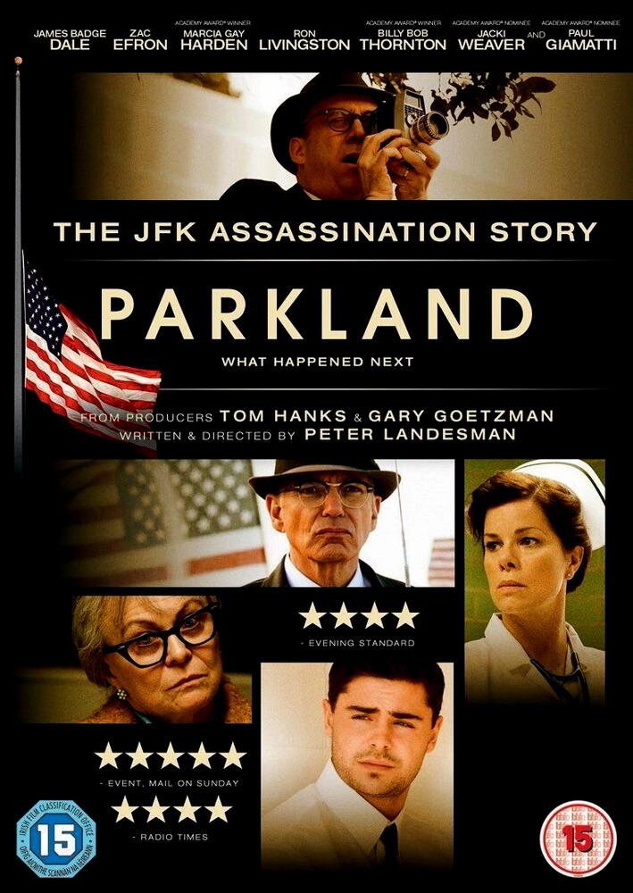 Parkland DVD