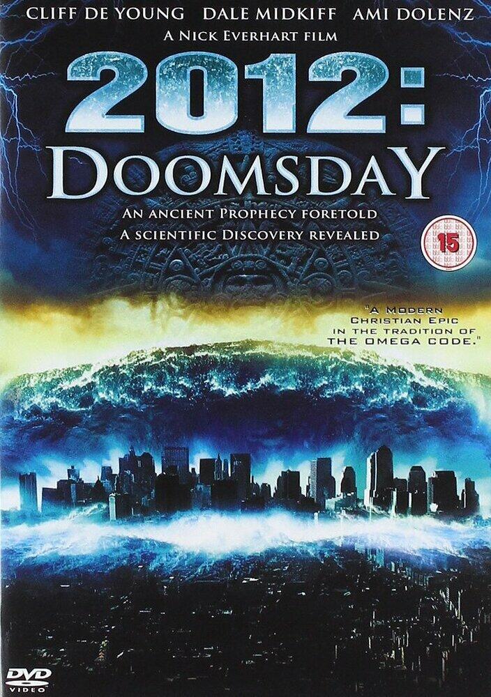 2012 Doomsday DVD