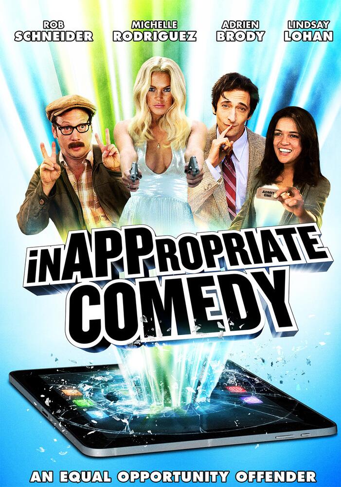 Inappropriate Comedy DVD
