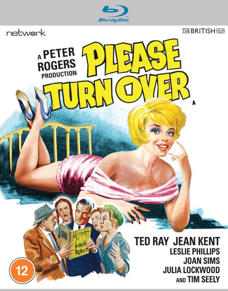 Please Turn Over Blu-Ray