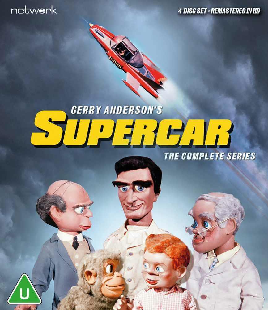 Supercar - The Complete Series Blu-Ray