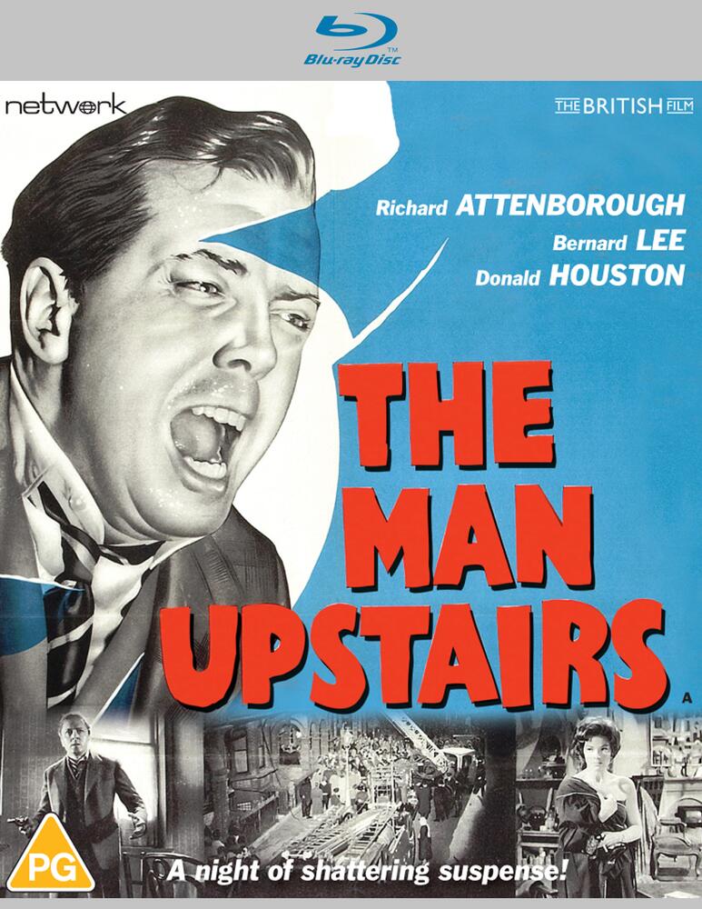 The Man Upstairs Blu-Ray