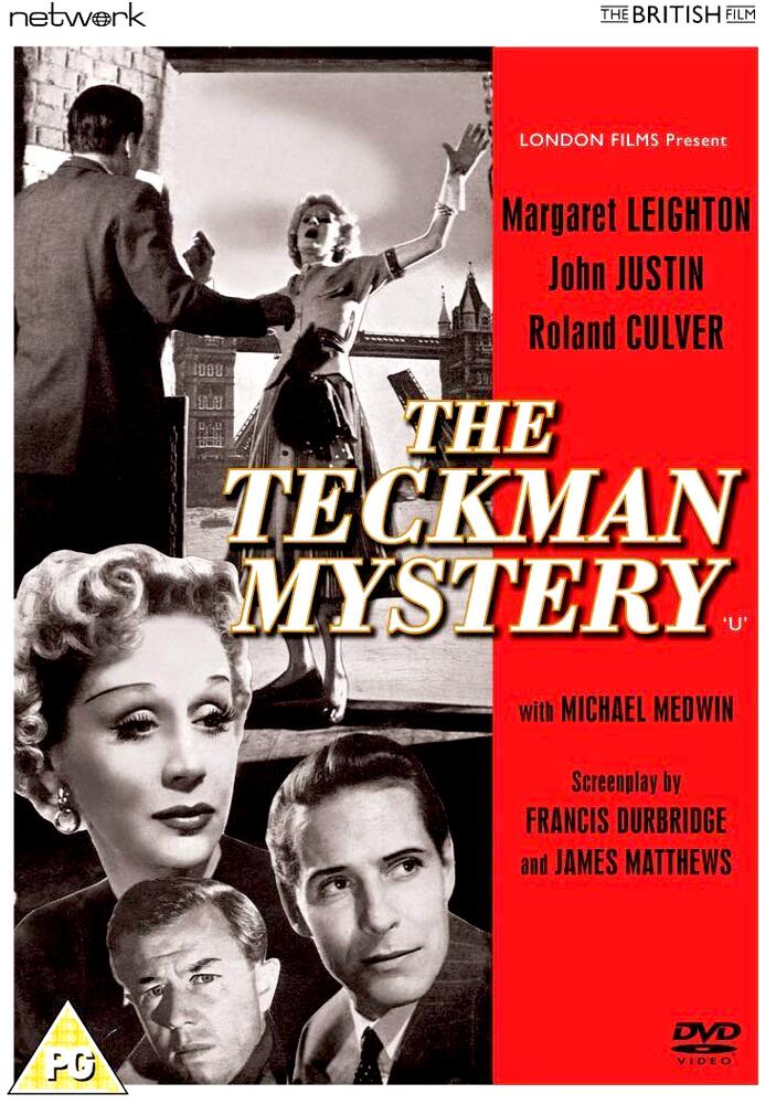 The Teckman Mystery DVD