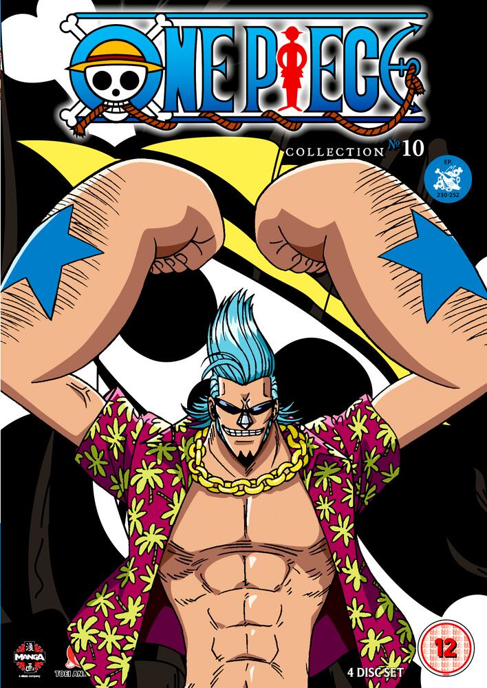 One Piece - Collection 10 Episodes 230-252 DVD