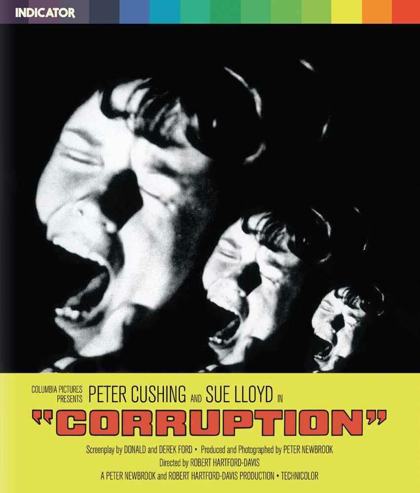 Corruption Blu-Ray