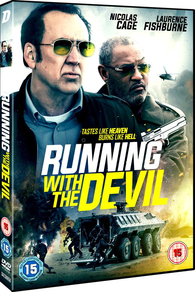 Running with the Devil DVD