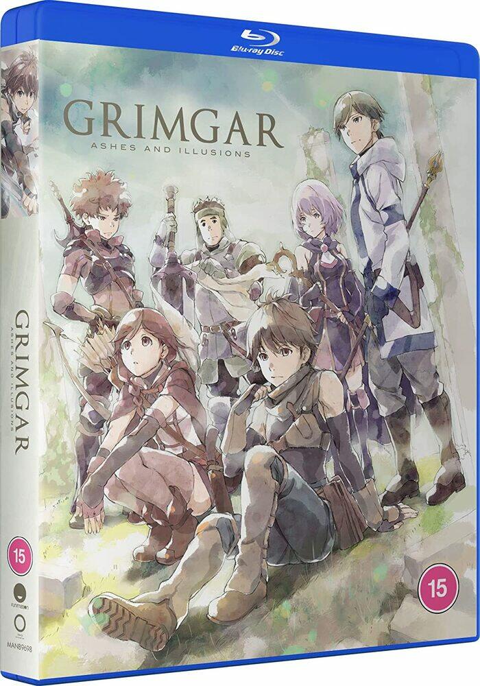 Grimgar - Ashes and Illusions Blu-Ray