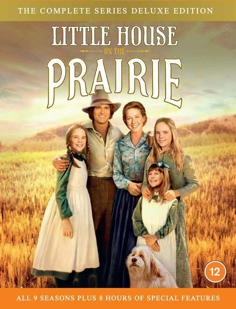 Little House on the Prairie - The Complete Seasons 1 to 9 Deluxe Edition DVD