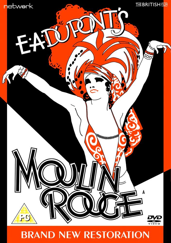 Moulin Rouge DVD