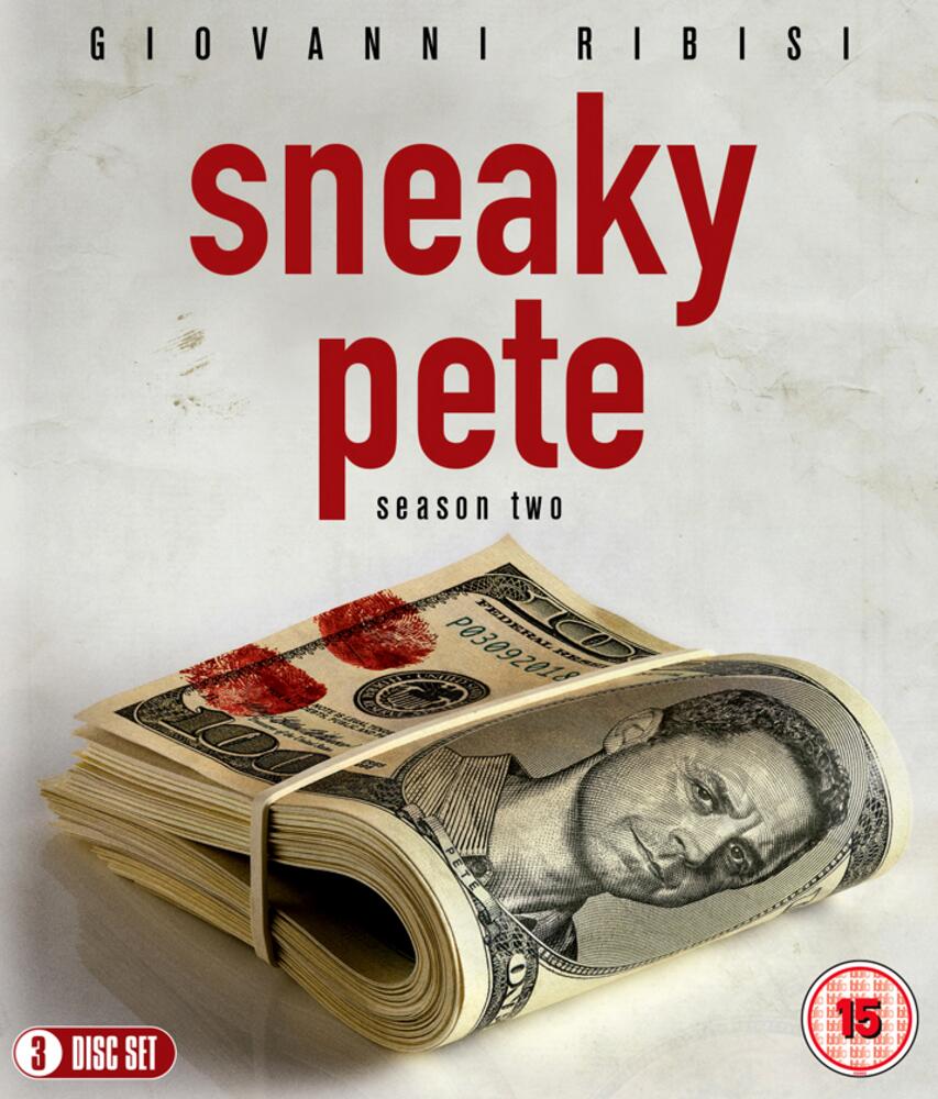 Sneaky Pete Season 2 Blu-Ray