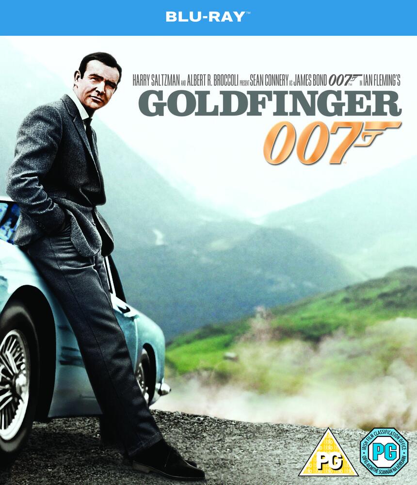 Goldfinger Blu-Ray