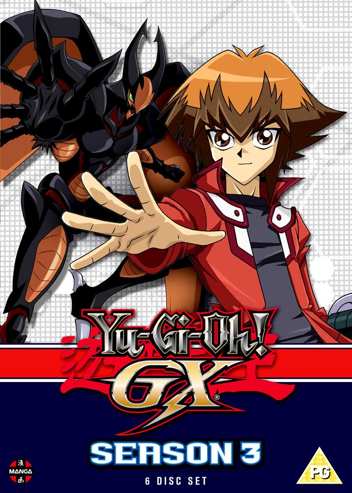 Yu-Gi-Oh! GX Season 3 - Episodes 105-155 DVD